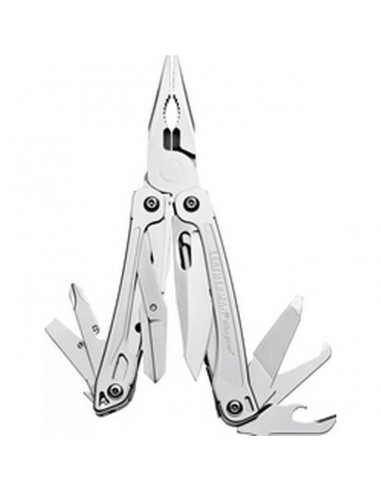 Leatherman Multitool Wingman Black/Silver  (x14)