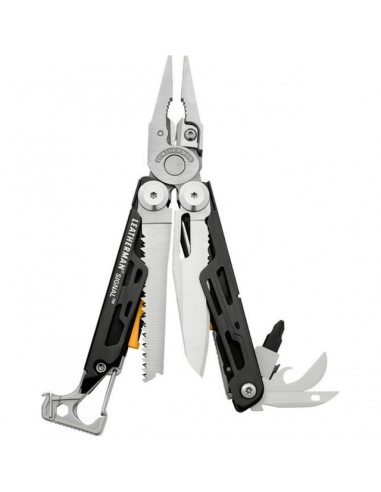 Leatherman Multitool Signal green Topo incl. Nylon Holster