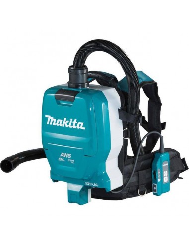 Makita DVC265ZXU Cordless Backpack Vacuum Cleaner