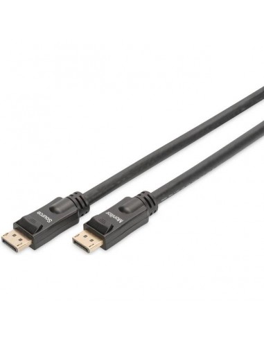 DIGITUS Displayport Connection Cable, DP, m/amp St/St, 15m