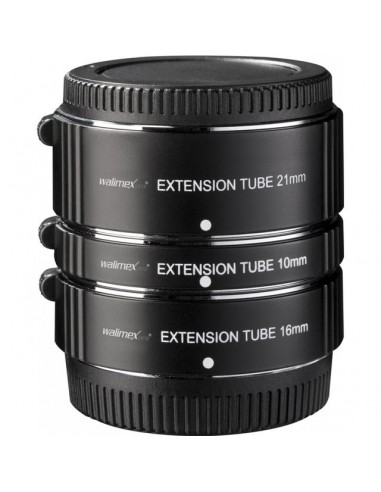 walimex Extension Tube Set for Sony