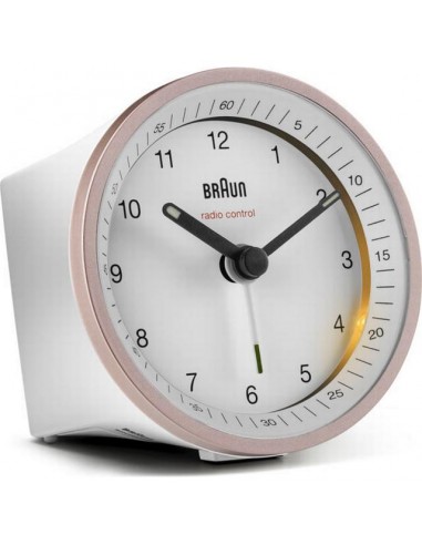 Braun BC 07 W-DCF Radio alarm clock white