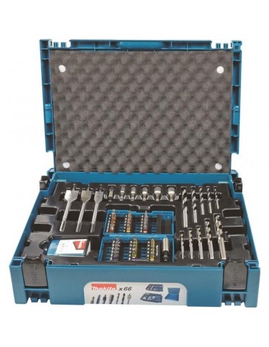 Makita B-43044 Drill Bit Set 66pcs. MAKPAC