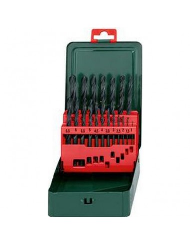 Metabo HSS-R Drill Cassette SP, 19-piece