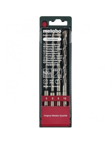 Metabo SDS-plus-SP Cassette 4-pcs.