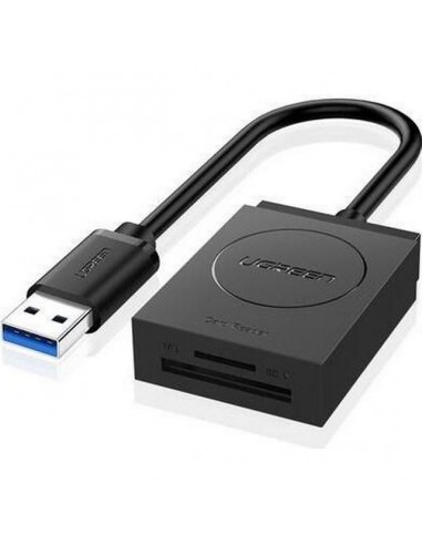 UGREEN 2-In-1 USB-A SD/TF Card Reader