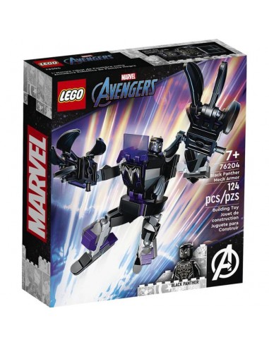 LEGO Super Hero Marvel 76204 Black Panther Mech