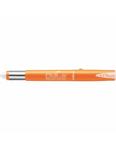 Pica GEL Permanent Marker white