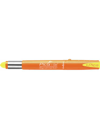 Pica GEL Permanent Marker yellow