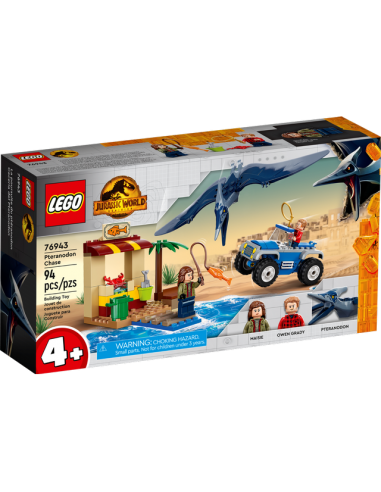 LEGO Jurassic 76943 Pteranodon Chase