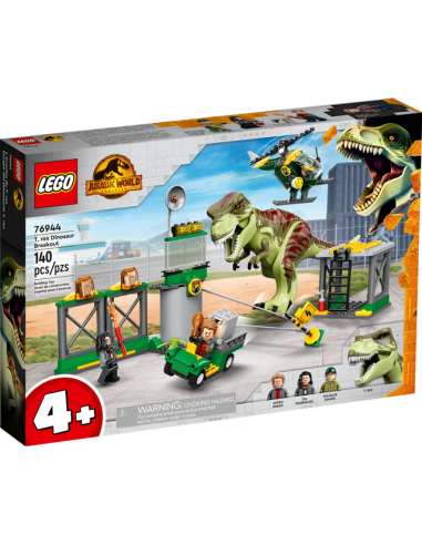 LEGO Jurassic 76944 T-Rex Dinosaur Breakout