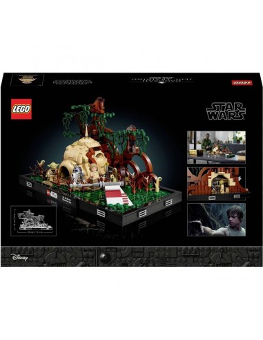 LEGO Star Wars 75330 Dagobah Jedi Training Diorama