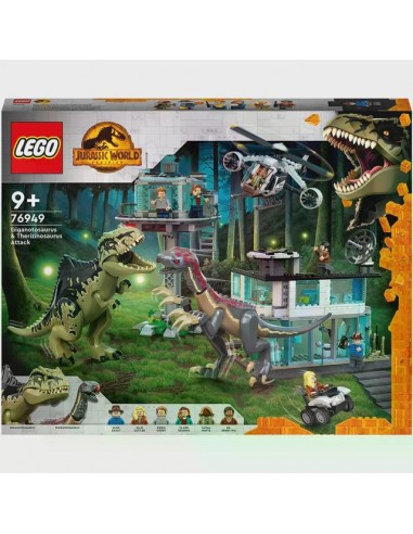 LEGO Jurassic 76949 Giganotosaurus - Therizinosaurus