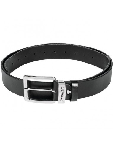 Makita E-05359 Leather Belt black Size M