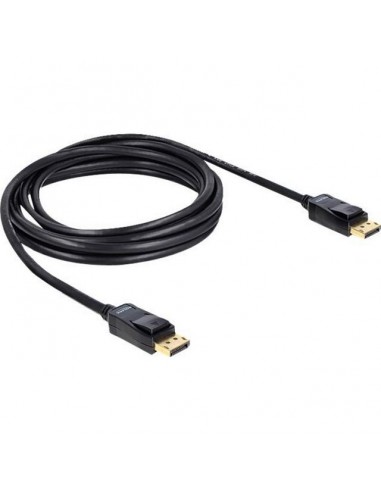 DeLock Cable  DisplayPort - DisplayPort 3m 4K black (82424)