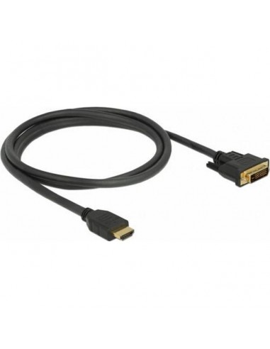 DeLock Cable  HDMI to DVI - 1.5 m (85653)