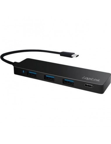 USB Hub Logilink 3.2 Gen 1x1 USB-C, 4-Port (UA0311)