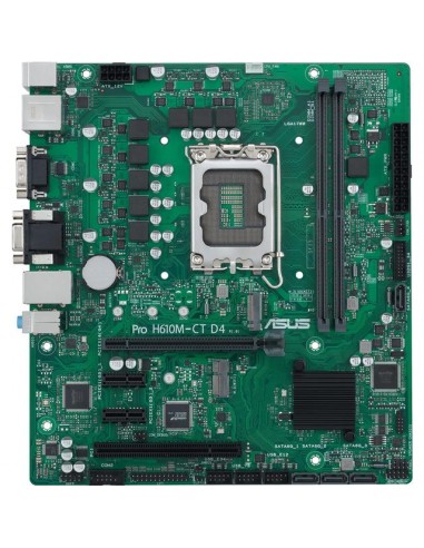 ASUS PRO H610M-C-CSM D4 (1700) (D) (90MB1A30-M0EAYC)