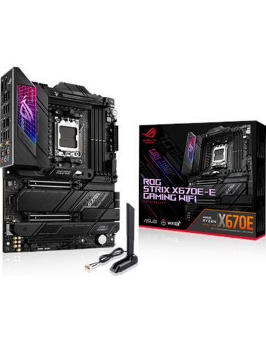 ASUS ROG STRIX X670E-E Gaming WIFI (AM5) (D) (90MB1BR0-M0EAY0)