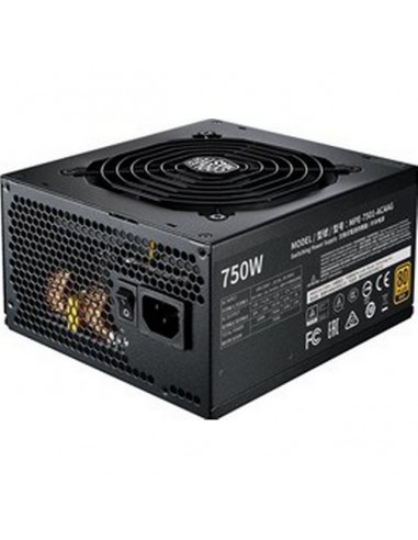 Cooler Master Power Supply MWE Gold V2 750W (MPE-7501-AFAAG-EU)