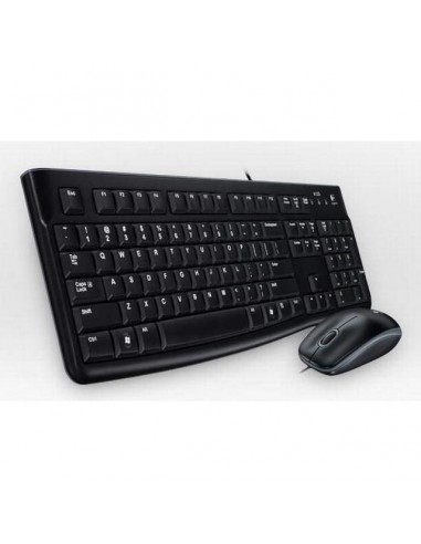 Logitech Keyboard - Mouse MK120 (DE) (920-002540)