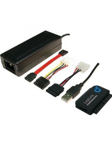 LogiLink Adapter USB 2.0 to IDE - SATA (AU0006C)