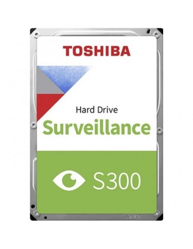 Toshiba S300 Surveillance HDWT720UZSVA 2TB 5400rpm Sata III 128MB (D)