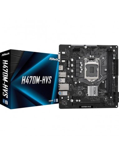 ASROCK H470M-HVS (1200) (D) (90-MXBG60-A0UAYZ)