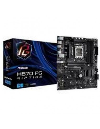 ASROCK H670 PG Riptide (1700) (D) (90-MXBHC0-A0UAYZ)