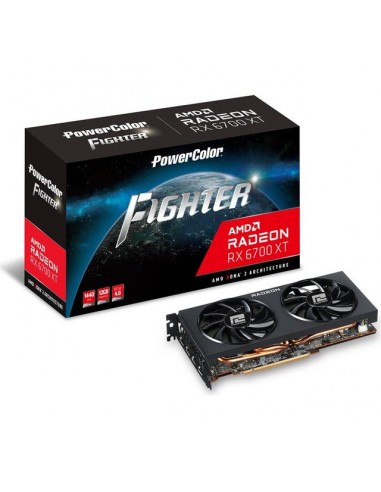 PowerColor Radeon Fighter RX 6700XT 12GB GDDR6 (AXRX 6700XT 12GBD6-3DH)