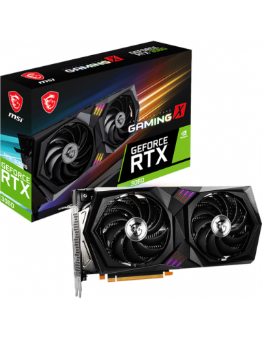 MSI GeForce® RTX 3060 12GB Gaming X (V397-019R)