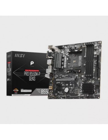 MSI B550M-P PRO GEN3 (AM4) (D) (7D95-001R)