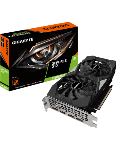 Gigabyte GeForce® GTX 1660 Super 6GB D6 (GV-N166SD6-6GD)