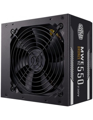 Cooler Master Power Supply MWE Bronze 230V V2 550W (MPE-5501-ACABW-BEU)