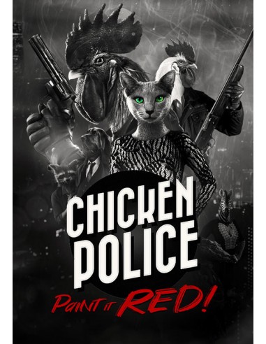 Chicken Police: Paint It Red! PC