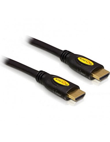 DeLock Cable  HDMI with Ethernet Black 5 m (82455)