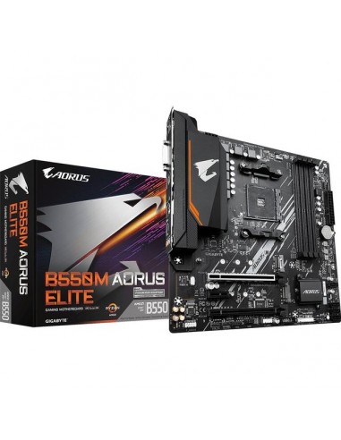 Gigabyte GA-B550M-AORUS ELITE (AM4) (D) (B550M AORUS ELITE)