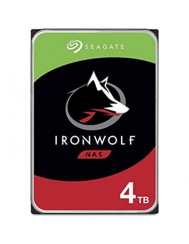 Seagate IronWolf NAS ST4000VN006 4TB Sata III 256MB (D)