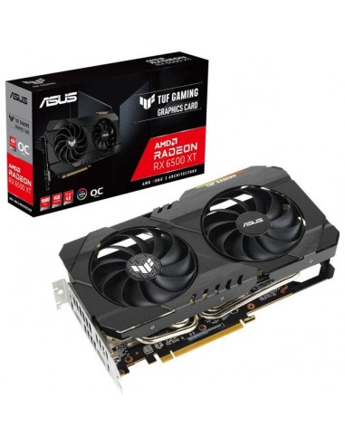 ASUS TUF Gaming Radeon RX 6500 XT OC Edition AMD 4 GB GDDR6