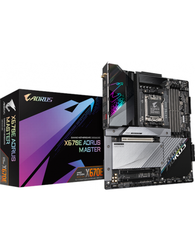 Gigabyte GA-X670E Aorus Master (AM5) (D)