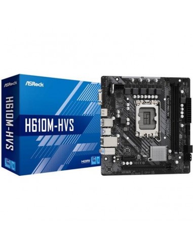 ASROCK H610M-HVS (1700) (D) (90-MXBHT0-A0UAYZ)