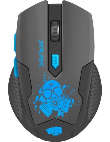 Fury Wireless Mouse Stalker 2000 DPI