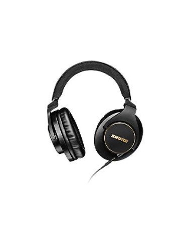 Shure SRH440A-EFS Headphones Wired Black