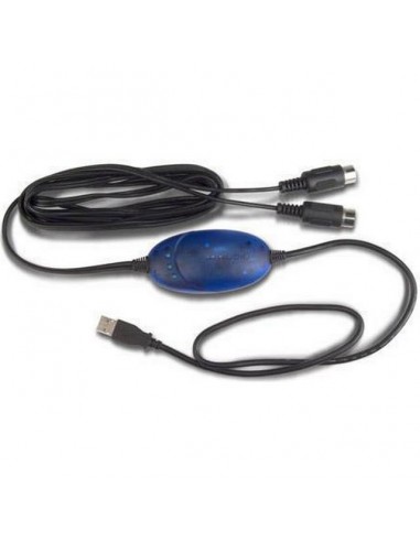 Pinnacle Uno - 1-In / 1-Out USB Bus-Powered MIDI Interface MIDI interface adapter