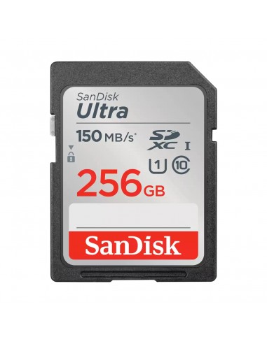 SANDISK ULTRA SDXC 256GB 150MB / s UHS-I