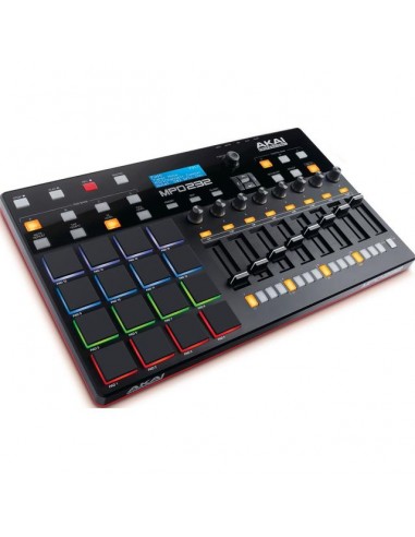 AKAI MPD 232 Pad controller MIDI USB RGB Black