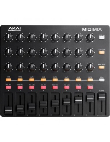 AKAI MIDIMIX Mixer / DAW Controller USB Black