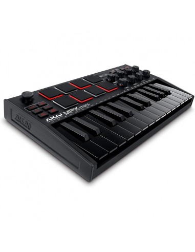 AKAI MPK Mini MK3 Control keyboard Pad controller MIDI USB Black