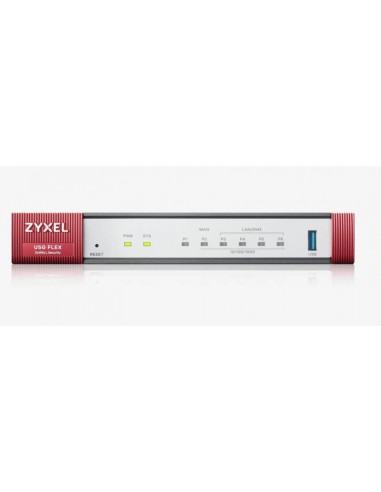 Zyxel USG Flex 100 hardware firewall 900 Mbit / s