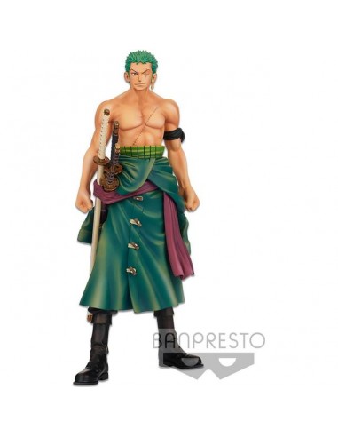 ONE PIECE BANPRESTO CHRONICLE MASTER STARS PIECE THE RORONOA ZORO